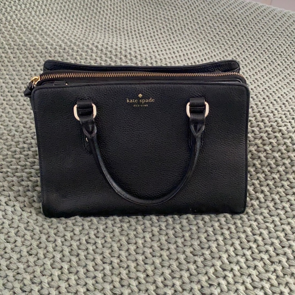 Black Kate Spade Bag / Purse